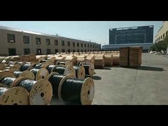 1km 2km GYTA GYTS Armored SM Leather Outdoor Fiber Optic Cable