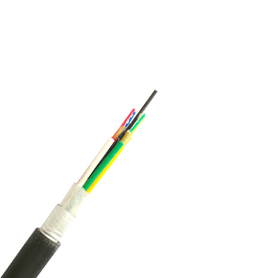 Оптическое волокно Ftth ядра высокого растяжимого водоустойчивого отрезка провода GYBJA двойное падает кабели