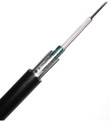 Кабель оптического волокна стального провода GYXTW FTTH G657A G652D воздушный