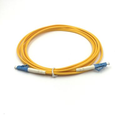 Руководства заплаты волокна одиночного режима LSZH 3.0mm SC-SC SM