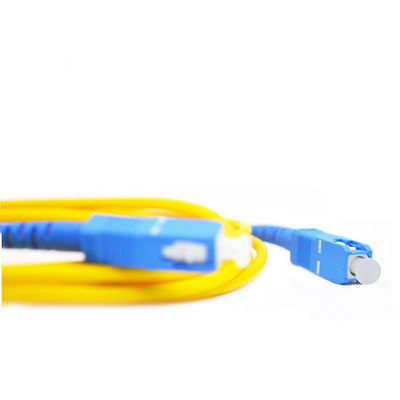 Sc Apc к гибкому проводу оптического волокна Lc Upc 1.2mm Om1 Om3 Om4 мультимодному