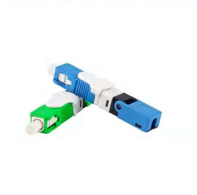Соединитель соединителей ESC250D FTTH сборки на месте SC быстрый