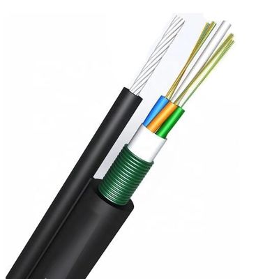 Само- поддерживая воздушный кабель падения оптического волокна смоквы 8 FTTH GYXTC8S