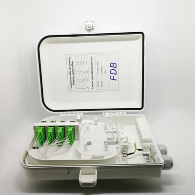 Питательный кабель сети 16 FTTX переносит водоустойчивую коробку соединения стекловолокна