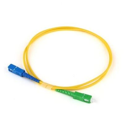 Гибкий провод оптического волокна PVC LSZH SC UPC APC G652D G657A