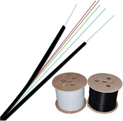 Кабель волокна на открытом воздухе куртки HDPE однорежимный для FTTH