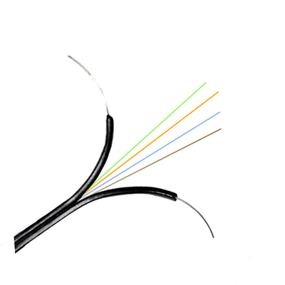 Пряжа Aramid кабеля ядра радиосвязи ISO9001 двойная с курткой FTTH LSZH