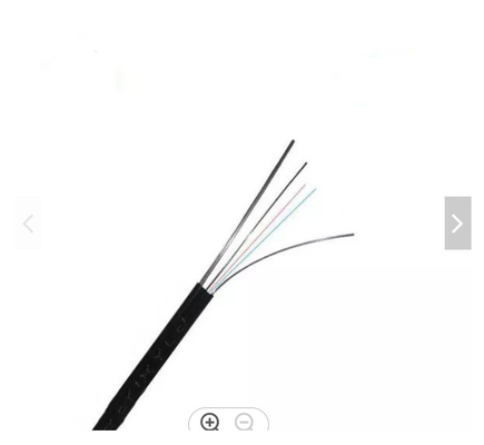 Крытые на открытом воздухе 1 2 4core FTTH падают кабель оптического волокна кабеля GJYXCH однорежимный