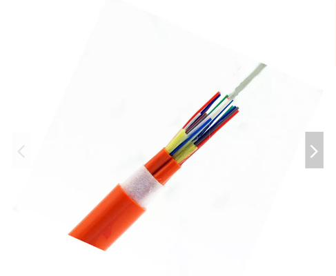 Плотный кабель 0.9mm стекловолокна режима GJFJV G652d буфера OM4/OM3 Multi крытый