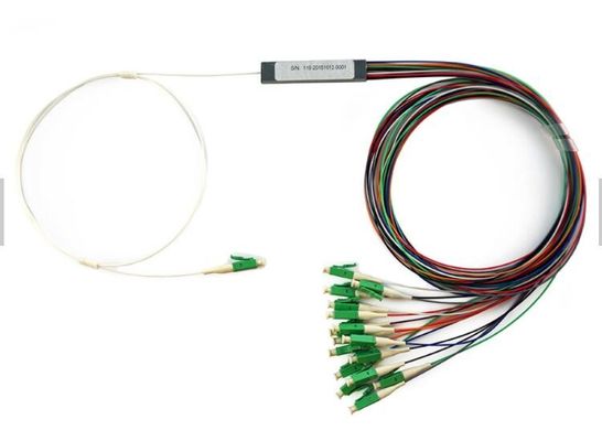Splitter PLC оптического волокна соединителя SC UPC APC FTTH 1x2 1x4 1x8 1x16