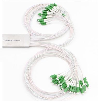Splitter PLC оптического волокна соединителя SC UPC APC FTTH 1x2 1x4 1x8 1x16
