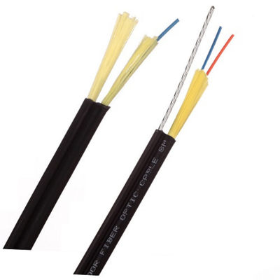 Кабель падения одиночного режима FRP KFRP FTTH G652D G655 G657A