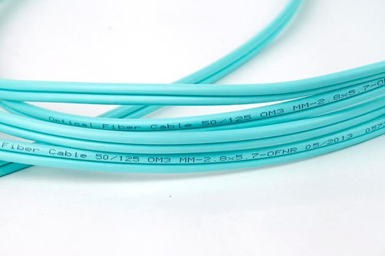 Кабель оптического волокна мультимодной стренги OM5 24 FTTH крытый