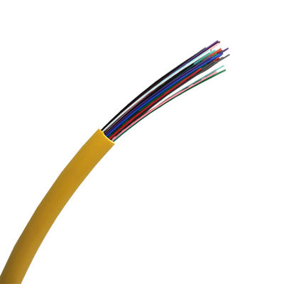 Ядра связи 12 GJFJH кабель оптического волокна крытого мультимодный