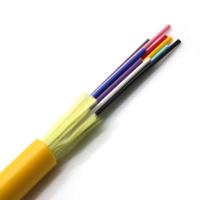 Ядра связи 12 GJFJH кабель оптического волокна крытого мультимодный