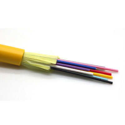 Ядра связи 12 GJFJH кабель оптического волокна крытого мультимодный