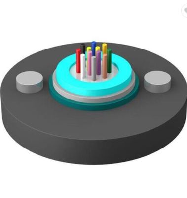 Кабель режима 2-12cores Unitube кабеля оптического волокна GYXTW одиночный Свет-Armored