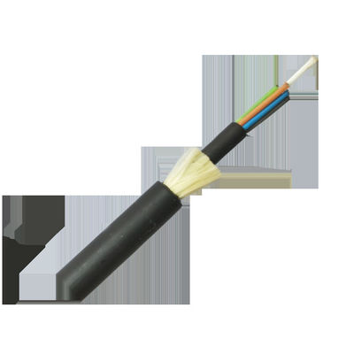 Кабель оптического волокна пряжи Aramid связи ADSS G652D 200m 300m 500m