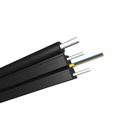 G657A1 само- поддерживая воздушный 1 2 4 кабель ядра FTTH FTTX
