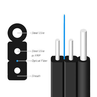 1 кабель кабеля оптического волокна FTTX SC G657 FTTA FTTH ядра