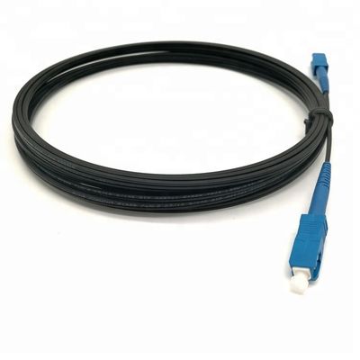 1 гибкий провод оптического волокна кабеля падения SC ядра FTTH