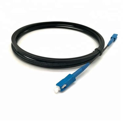 1 гибкий провод оптического волокна кабеля падения SC ядра FTTH