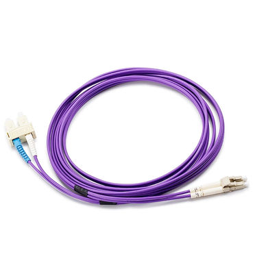 Стекловолокно Patchcord SC APC 2.0mm одиночного режима симплексное