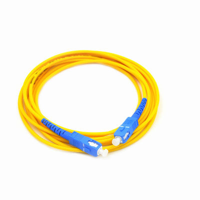 Sc Apc к гибкому проводу оптического волокна Lc Upc 1.2mm Om1 Om3 Om4 мультимодному