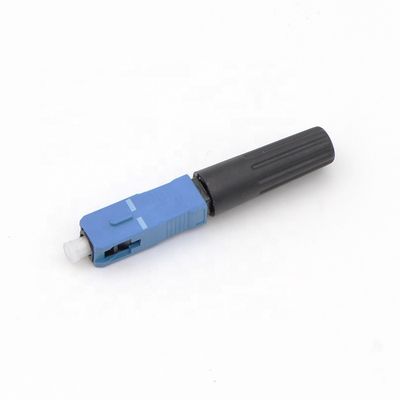 Оптического волокна соединителя LC/SC/FC/ST FTTH соединитель быстрого быстрый