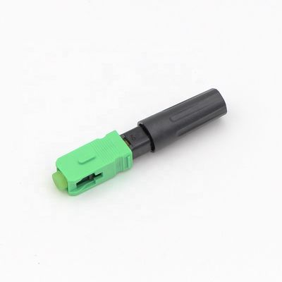 Оптического волокна соединителя LC/SC/FC/ST FTTH соединитель быстрого быстрый