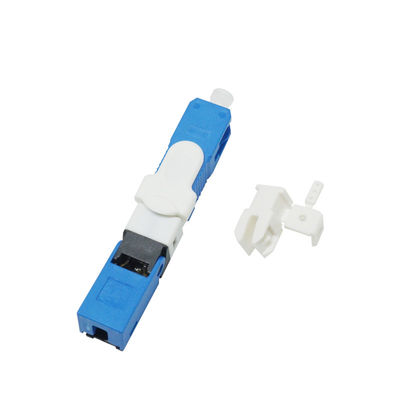 Соединитель волокна одиночного режима SC APC/SC UPC ESC250D FTTH