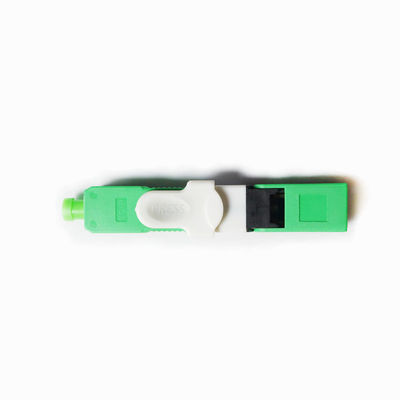 Соединитель волокна одиночного режима SC APC/SC UPC ESC250D FTTH