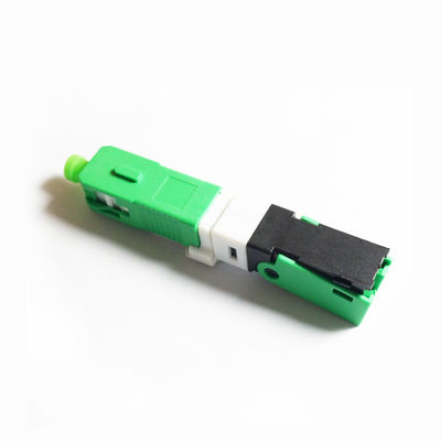 Соединитель волокна одиночного режима SC APC/SC UPC ESC250D FTTH