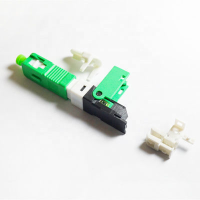 Соединитель соединителей ESC250D FTTH сборки на месте SC быстрый