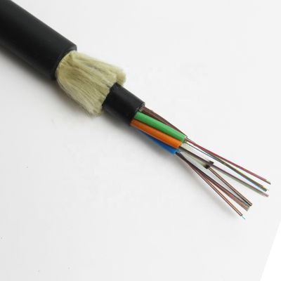 24 кабеля оптического волокна ядра FTTX ADSS