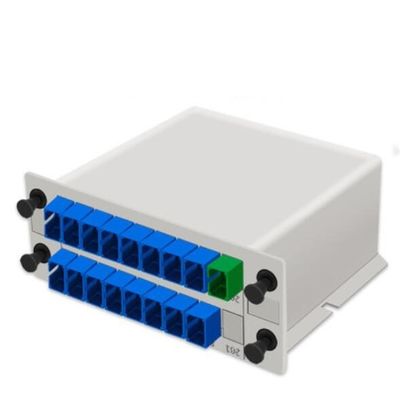 Коробка Splitter PLC волокна FTTH 1x2 1x4 1x8 1x16 SC/UPC APC