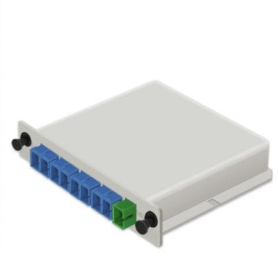 Коробка Splitter PLC волокна FTTH 1x2 1x4 1x8 1x16 SC/UPC APC