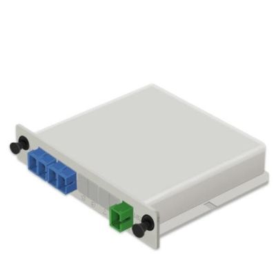 Коробка Splitter PLC волокна FTTH 1x2 1x4 1x8 1x16 SC/UPC APC