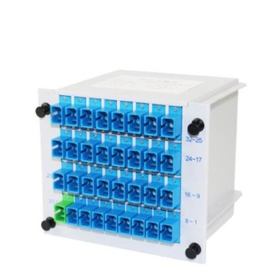 Коробка Splitter PLC волокна FTTH 1x2 1x4 1x8 1x16 SC/UPC APC