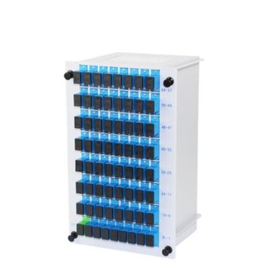 Splitter PLC оптического волокна UPC ПК SC APC муфты ABS 1*8