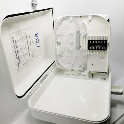 Питательный кабель сети 16 FTTX переносит водоустойчивую коробку соединения стекловолокна