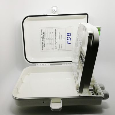 Питательный кабель сети 16 FTTX переносит водоустойчивую коробку соединения стекловолокна