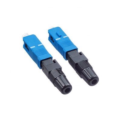 Соединитель оптического волокна FTTH FTTB FTTX Sc/Upc Sc/Apc быстрый