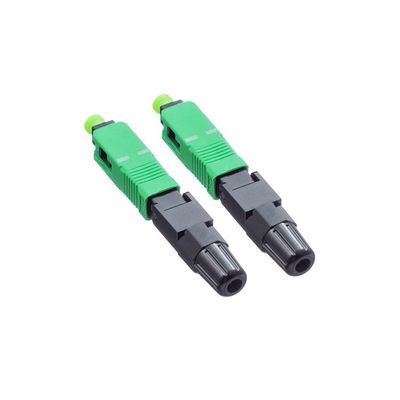 Соединитель оптического волокна FTTH FTTB FTTX Sc/Upc Sc/Apc быстрый