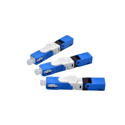 Соединитель одиночного режима SC/UPC SC/PC оптически для кабеля падения FTTH