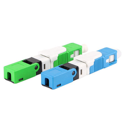 Соединитель одиночного режима SC/UPC SC/PC оптически для кабеля падения FTTH