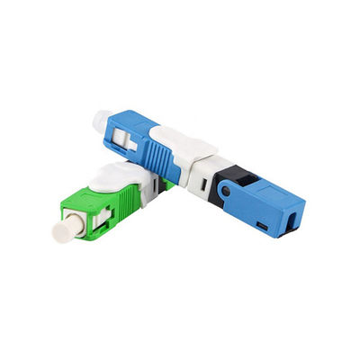 Соединитель одиночного режима SC/UPC SC/PC оптически для кабеля падения FTTH