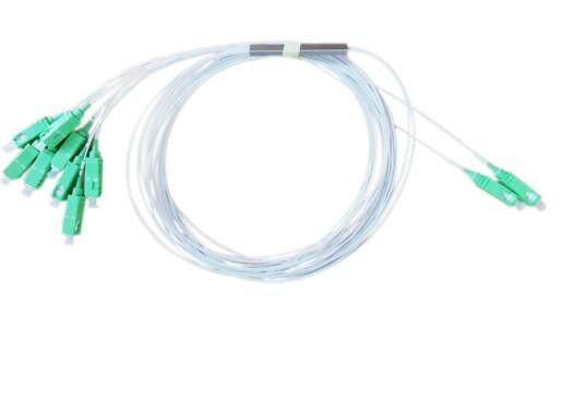 1*2 4 8 16 32 64 Splitter PLC оптического волокна соединителя SC APC SM 0.9mm