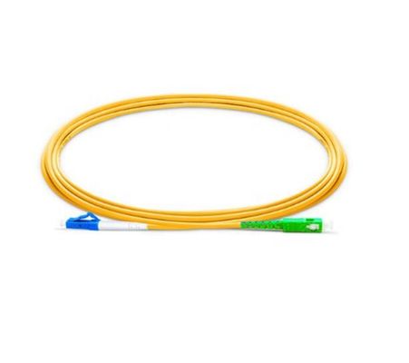 SC/UPC к кабелю оптического волокна SC/UPC двухшпиндельному SM DX для FTTH
