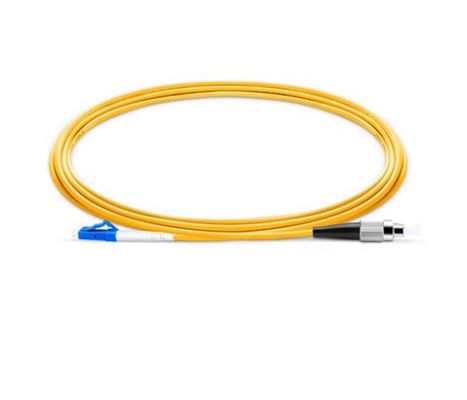 SC/UPC к кабелю оптического волокна SC/UPC двухшпиндельному SM DX для FTTH